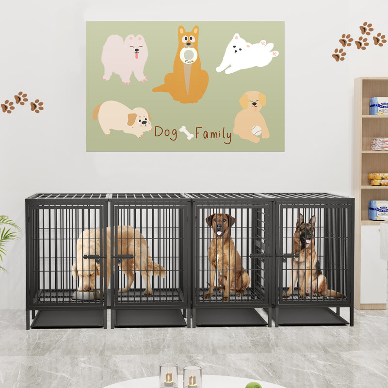 52 inch dog gate best sale